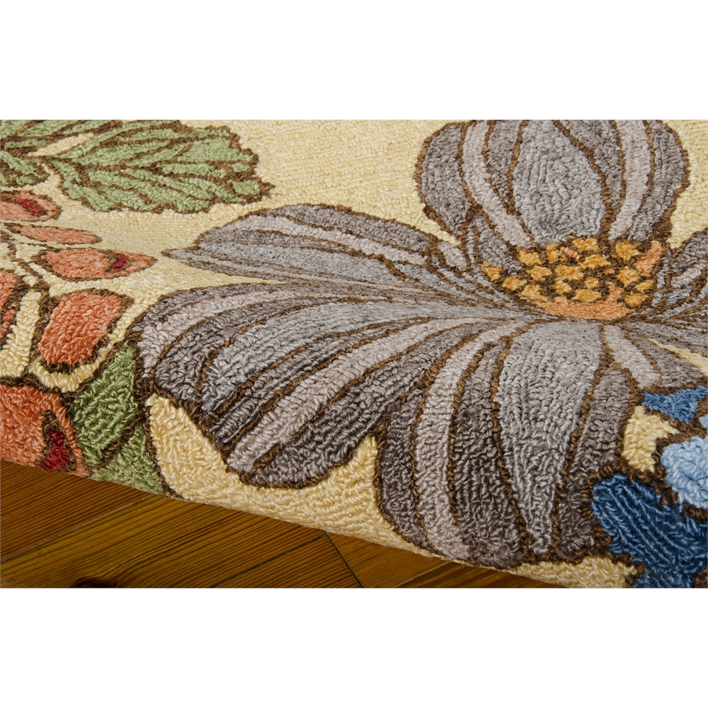 South Beach Rectangle Rug By, Sand, 5' X 7'6". Picture 4