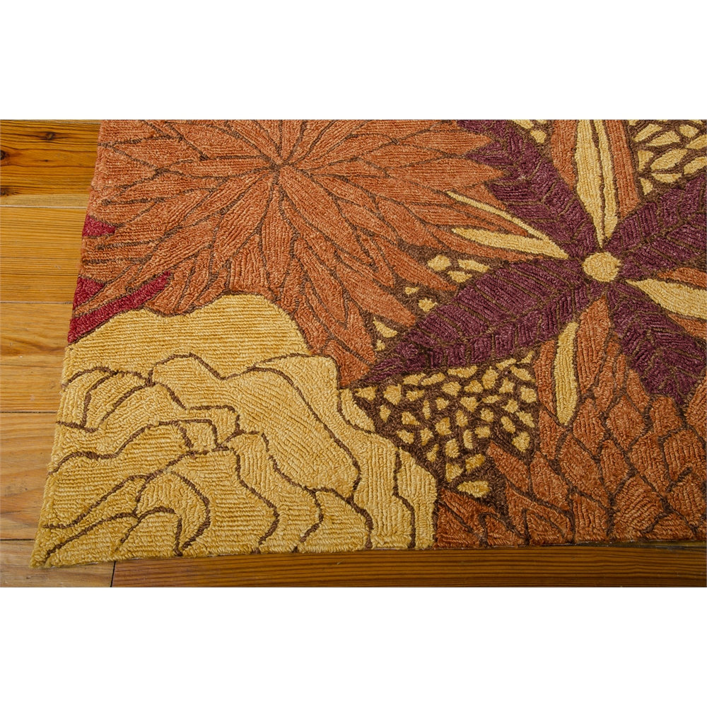 South Beach Rectangle Rug By, Spice, 5' X 7'6". Picture 1