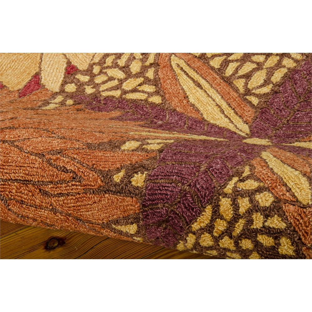 South Beach Rectangle Rug By, Spice, 5' X 7'6". Picture 4