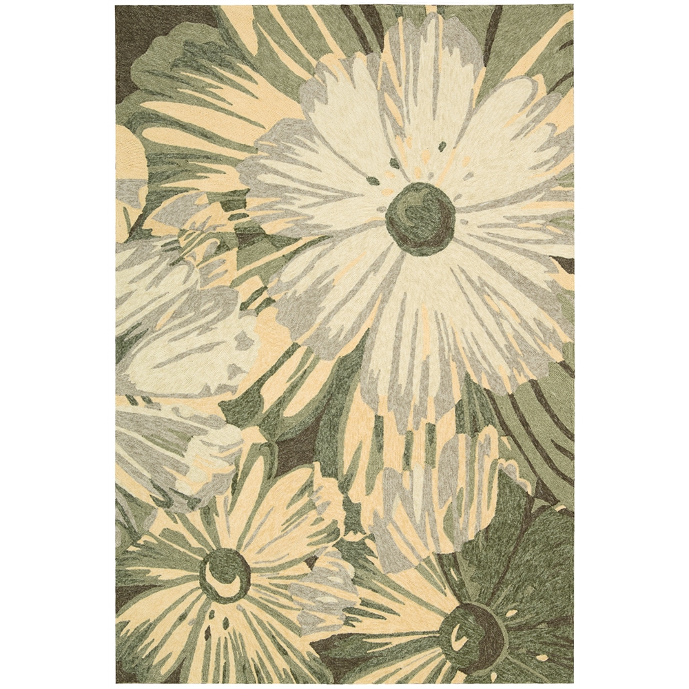 South Beach Rectangle Rug By, Kiwi, 5' X 7'6". Picture 5