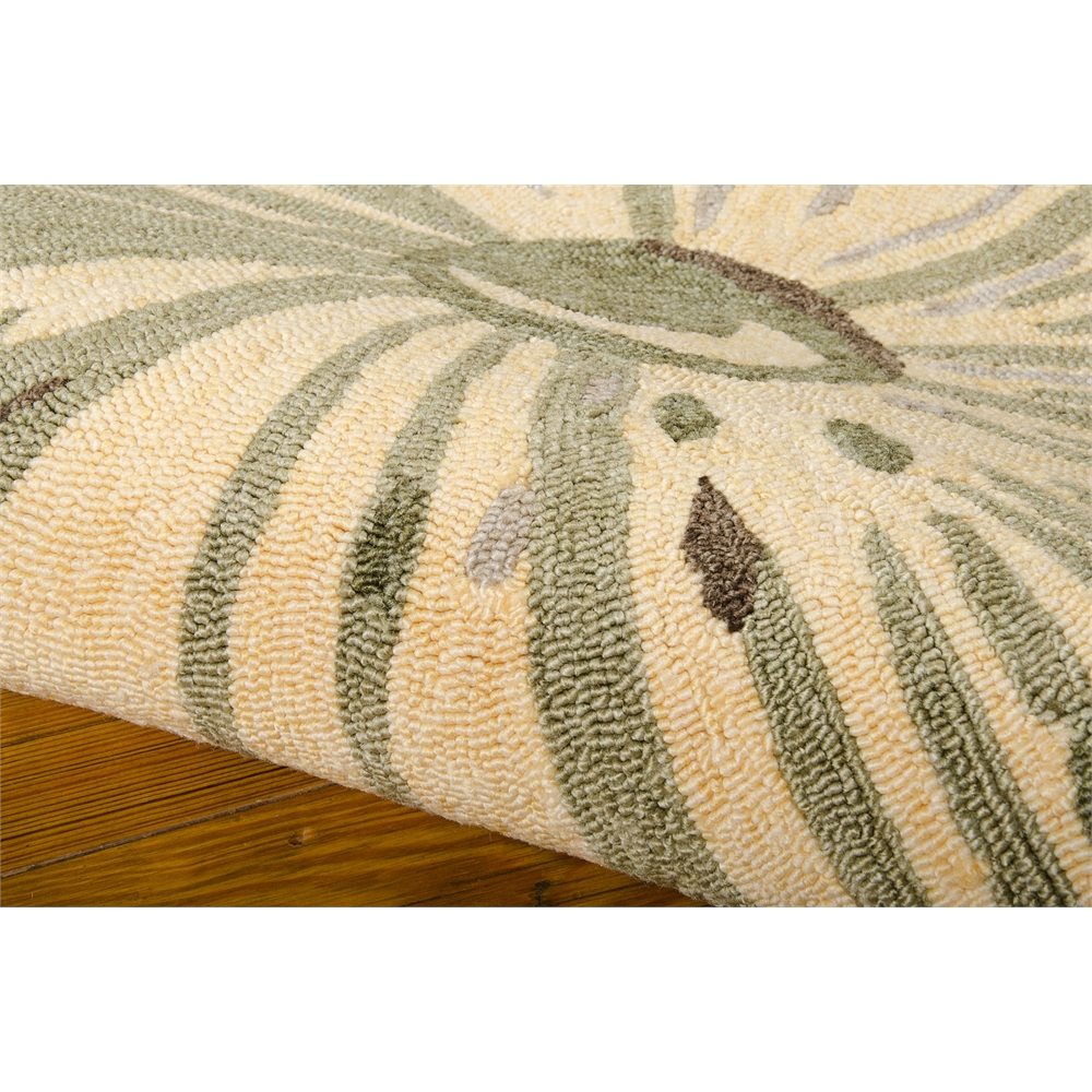 South Beach Rectangle Rug By, Kiwi, 5' X 7'6". Picture 4