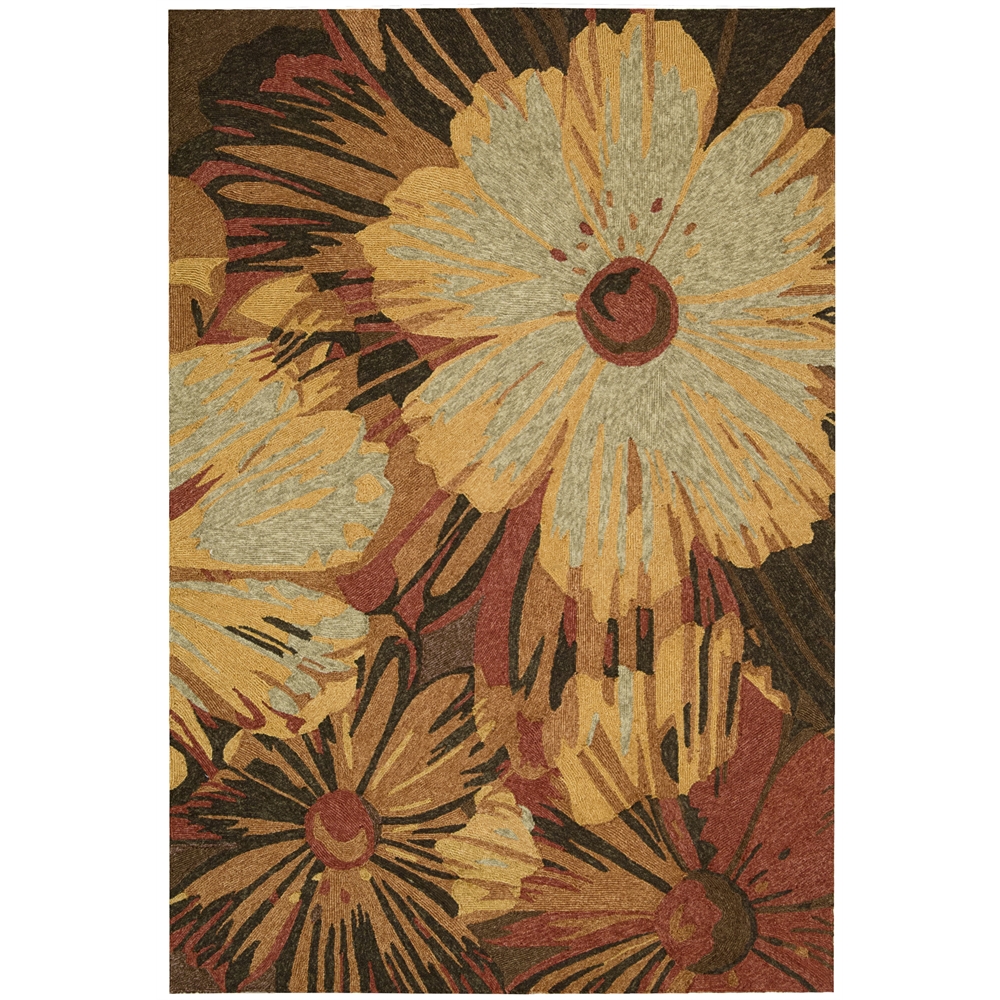 South Beach Rectangle Rug By, Multicolor, 5' X 7'6". Picture 5