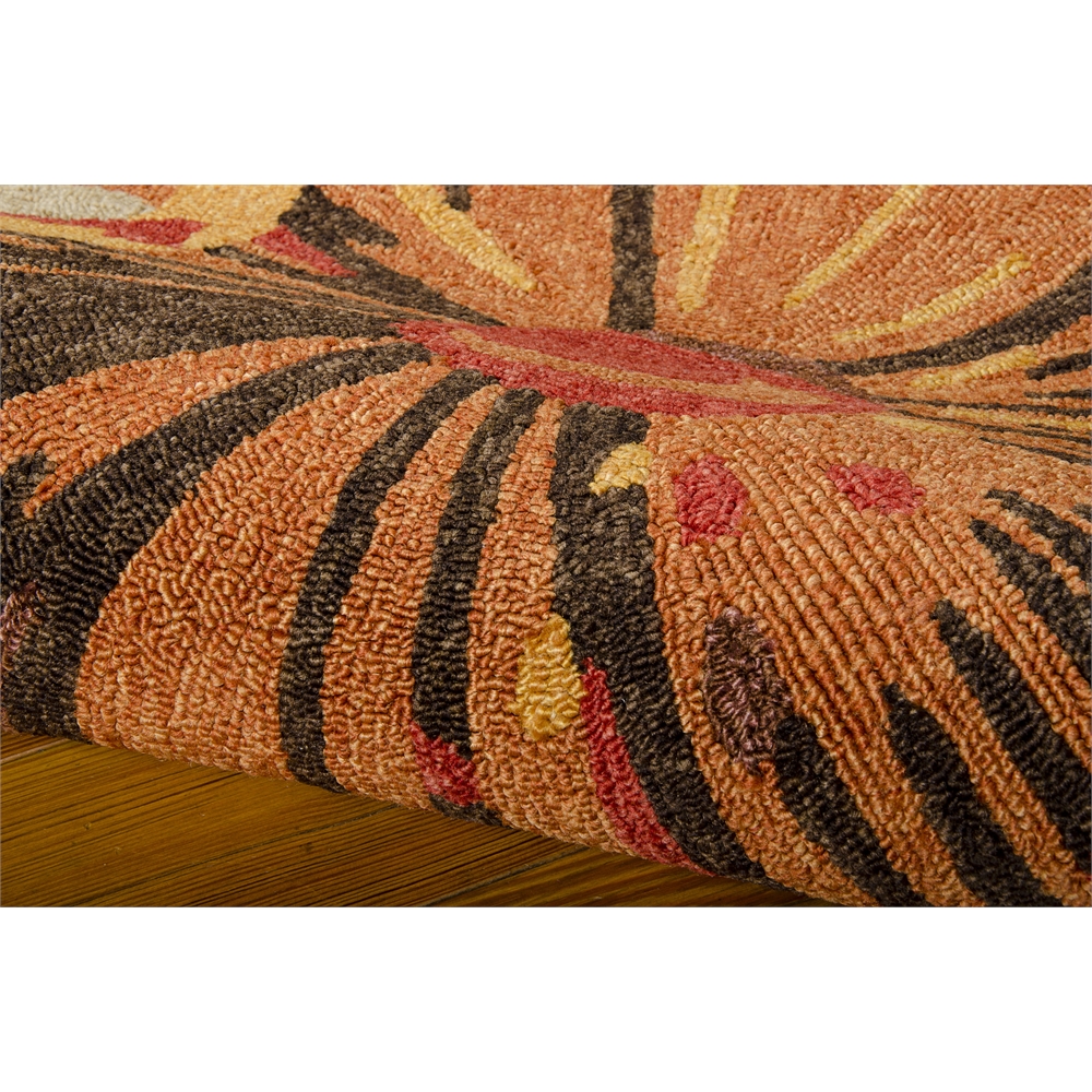 South Beach Rectangle Rug By, Multicolor, 5' X 7'6". Picture 4
