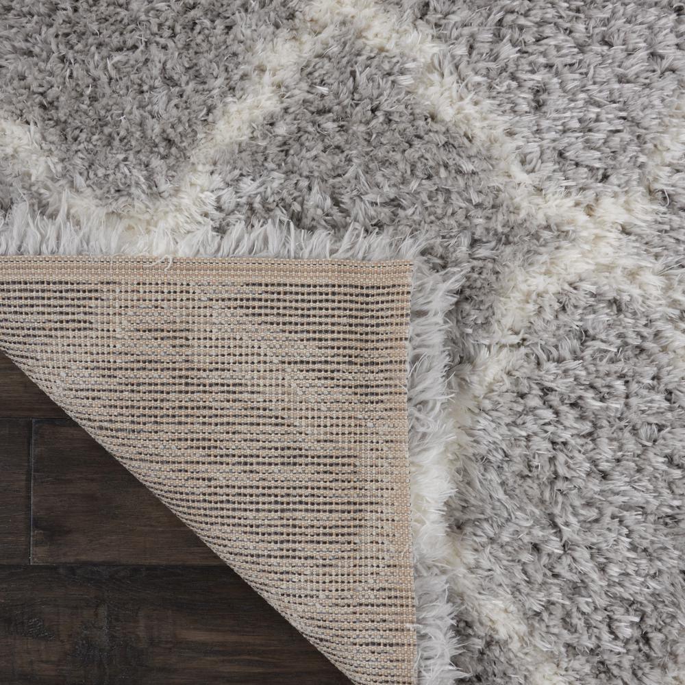 Shag Rectangle Area Rug, 8' x 10'. Picture 3