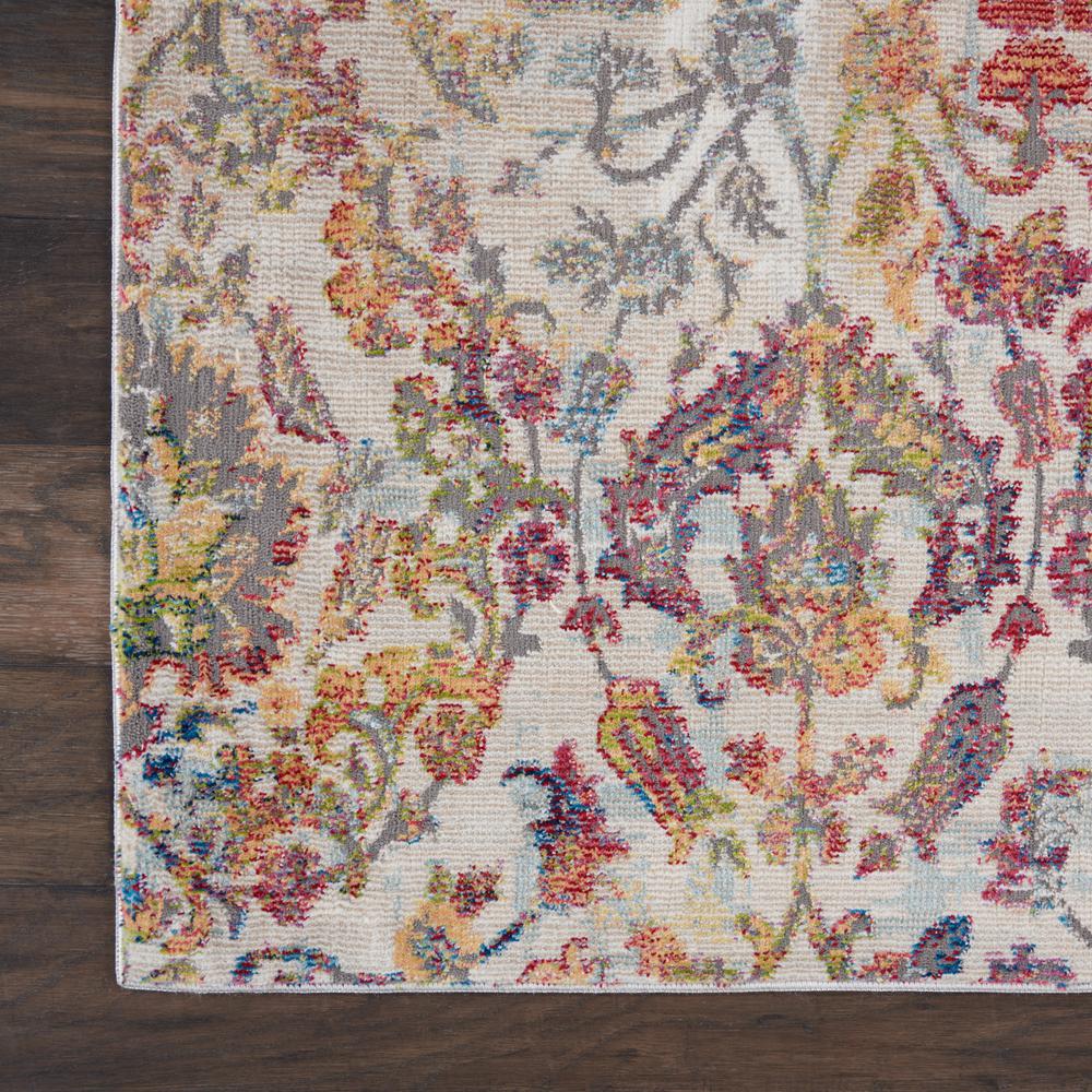 Vintage Rectangle Area Rug, 5' x 8'. Picture 4