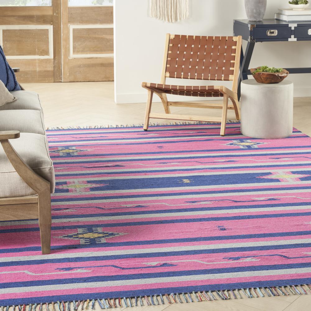 Southwestern Rectangle Area Rug, 8' x 10'. Picture 3