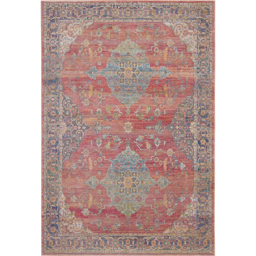 Bohemian Rectangle Area Rug, 5' x 8'. Picture 1