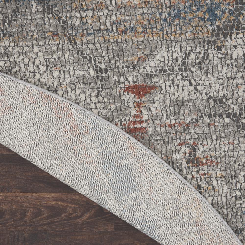 Modern Round Area Rug, 8' x Round. Picture 3