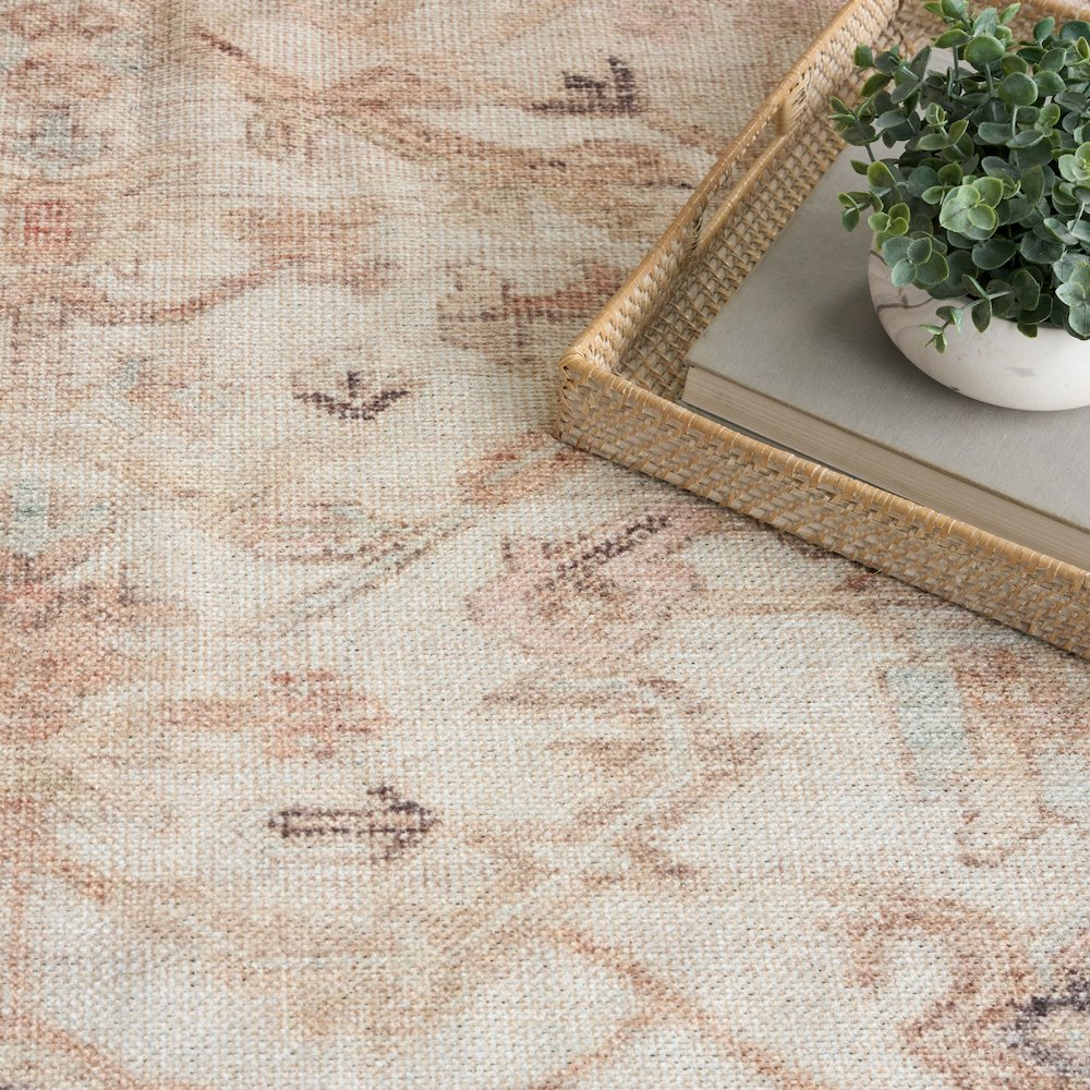 Nourison Home Vintage Washables Area Rug. Picture 3