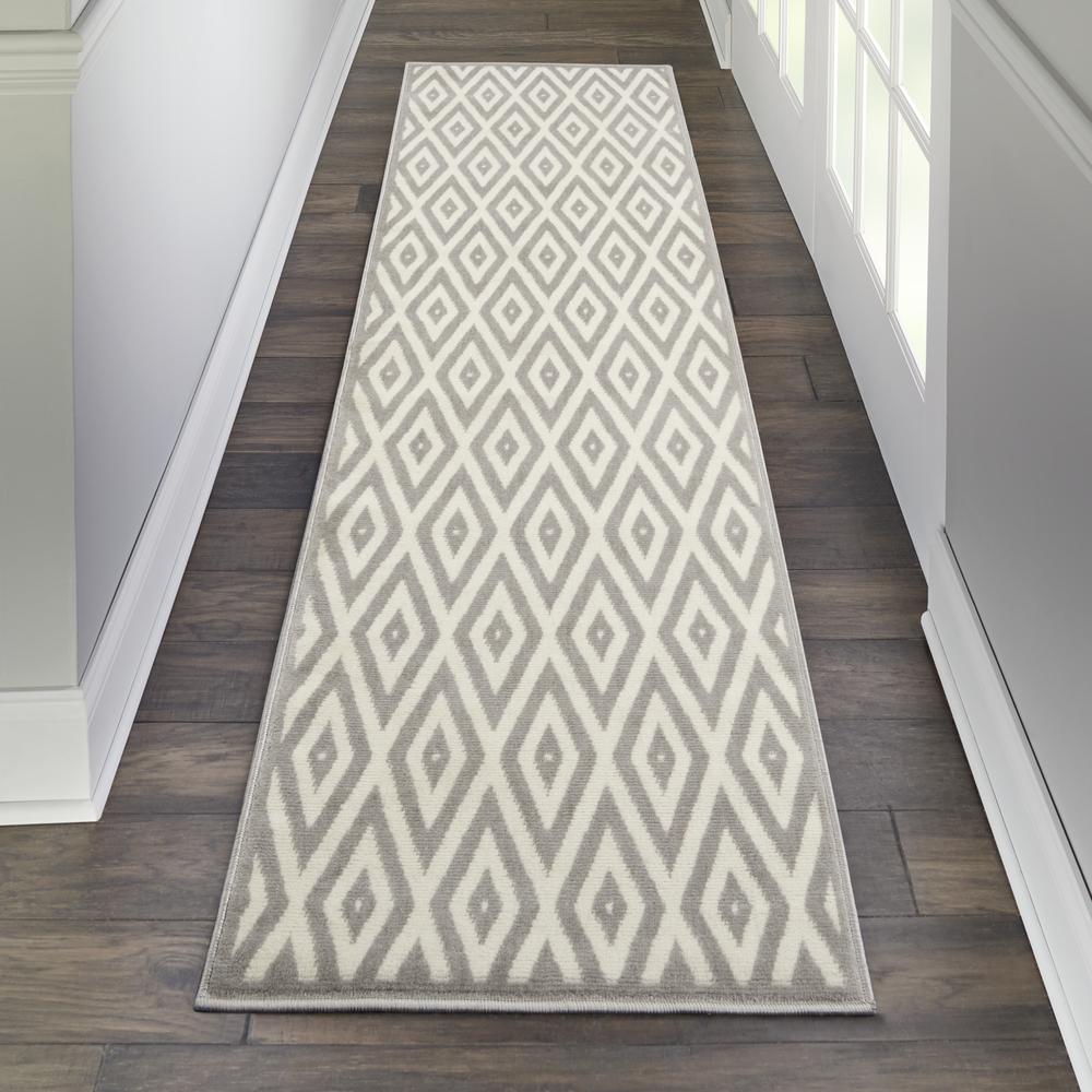 Nourison Home Grafix Area Rug. Picture 2