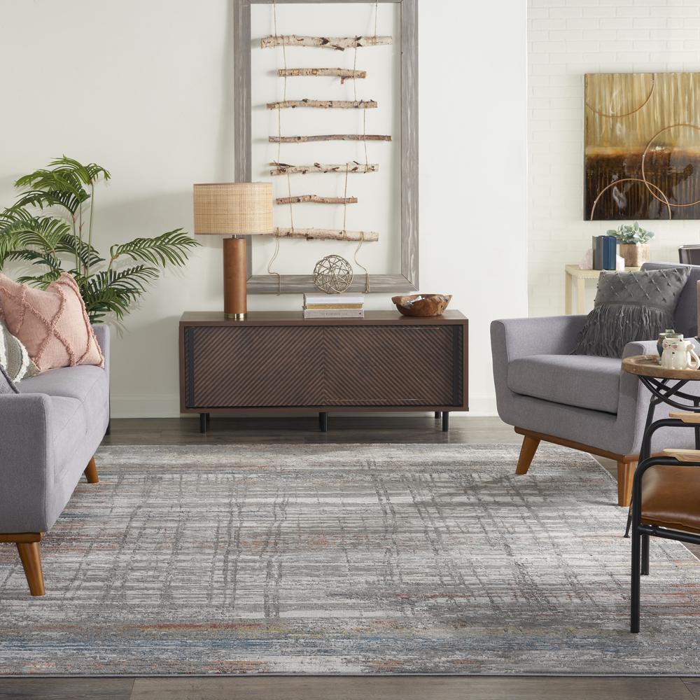 Modern Rectangle Area Rug, 8' x 11'. Picture 10