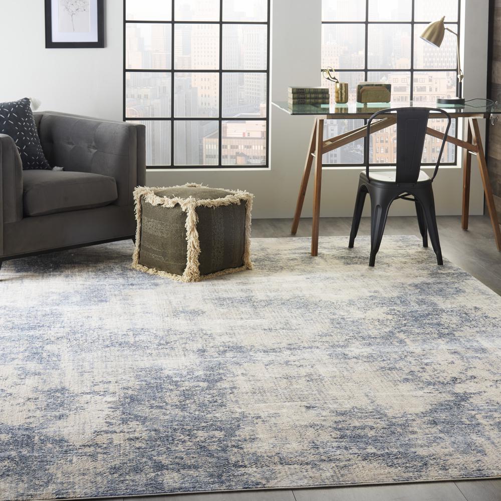 Nourison Home Sleek Textures Area Rug. Picture 9
