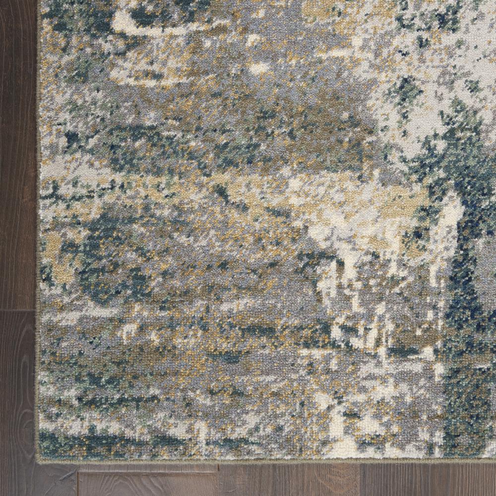 Nourison Artworks Area Rug, Ivory/Navy, 2' x 3', ATW05. Picture 4
