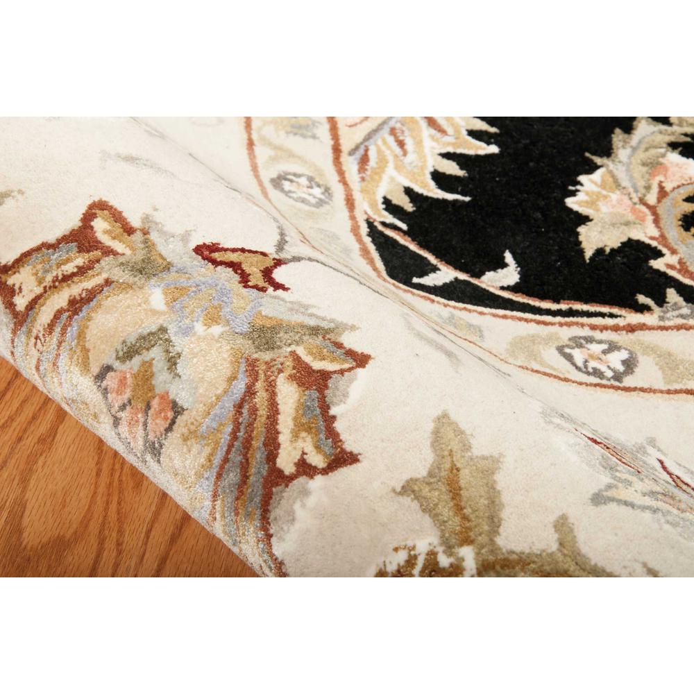 Serenade Area Rug, Black, 8' x  11". Picture 3