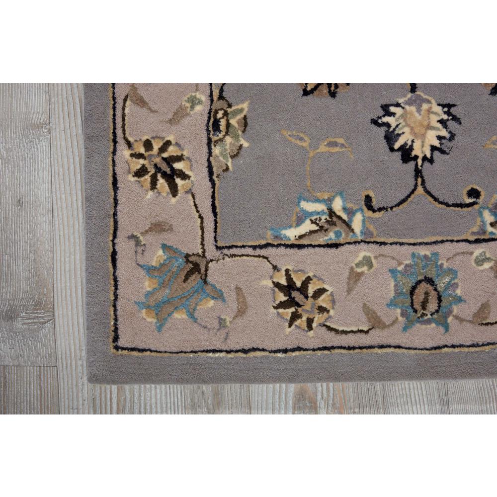 Serenade Area Rug, Grey, 2'3" x 7'6". Picture 4