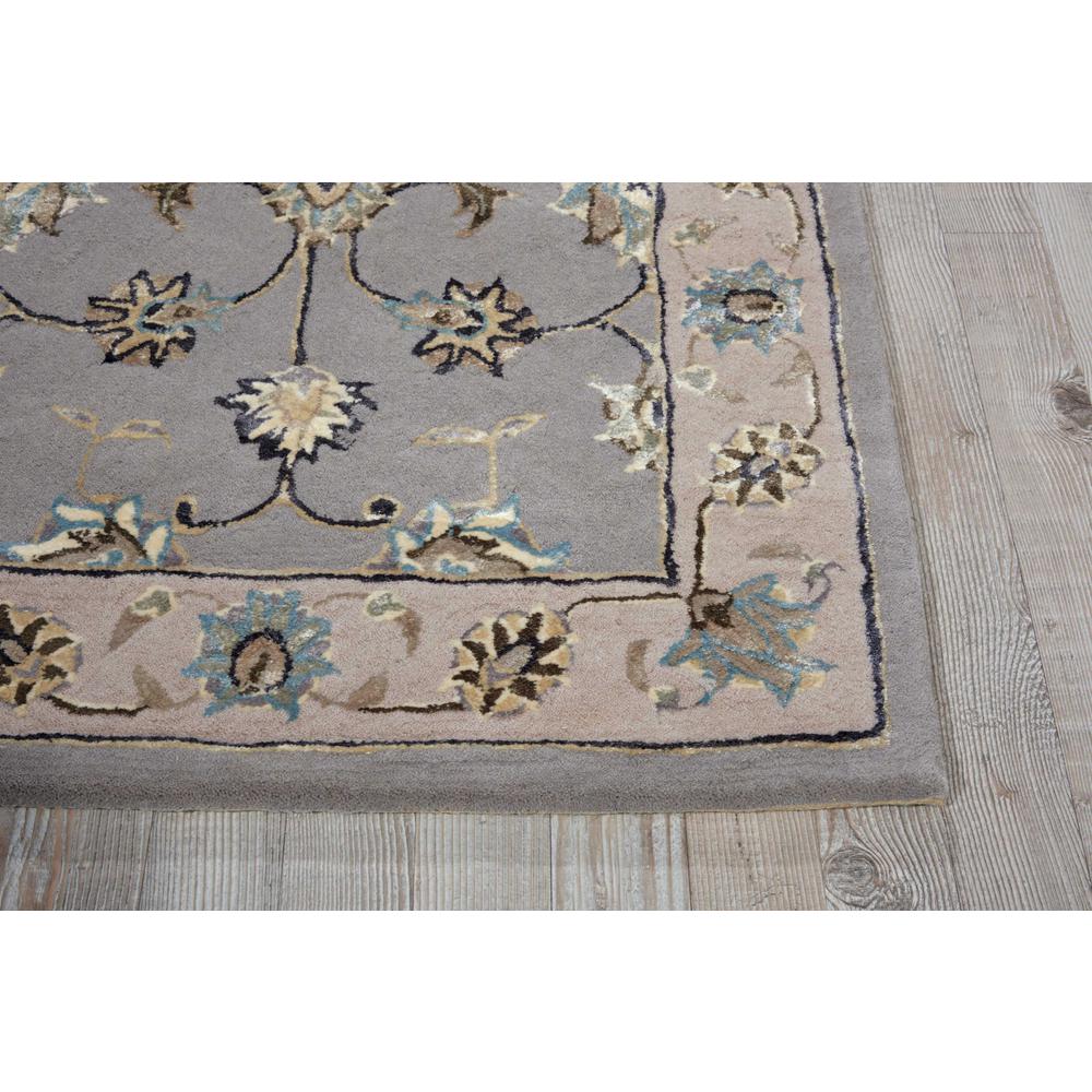 Serenade Area Rug, Grey, 2'3" x 7'6". Picture 3