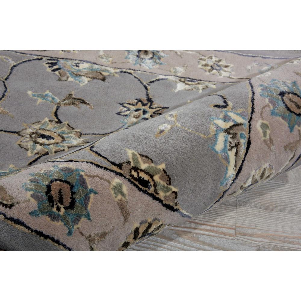 Serenade Area Rug, Grey, 2'3" x 7'6". Picture 5