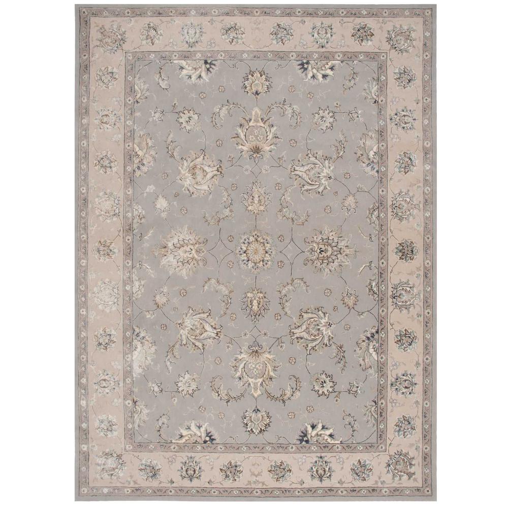 Serenade Area Rug, Grey, 8' x  11'. Picture 1