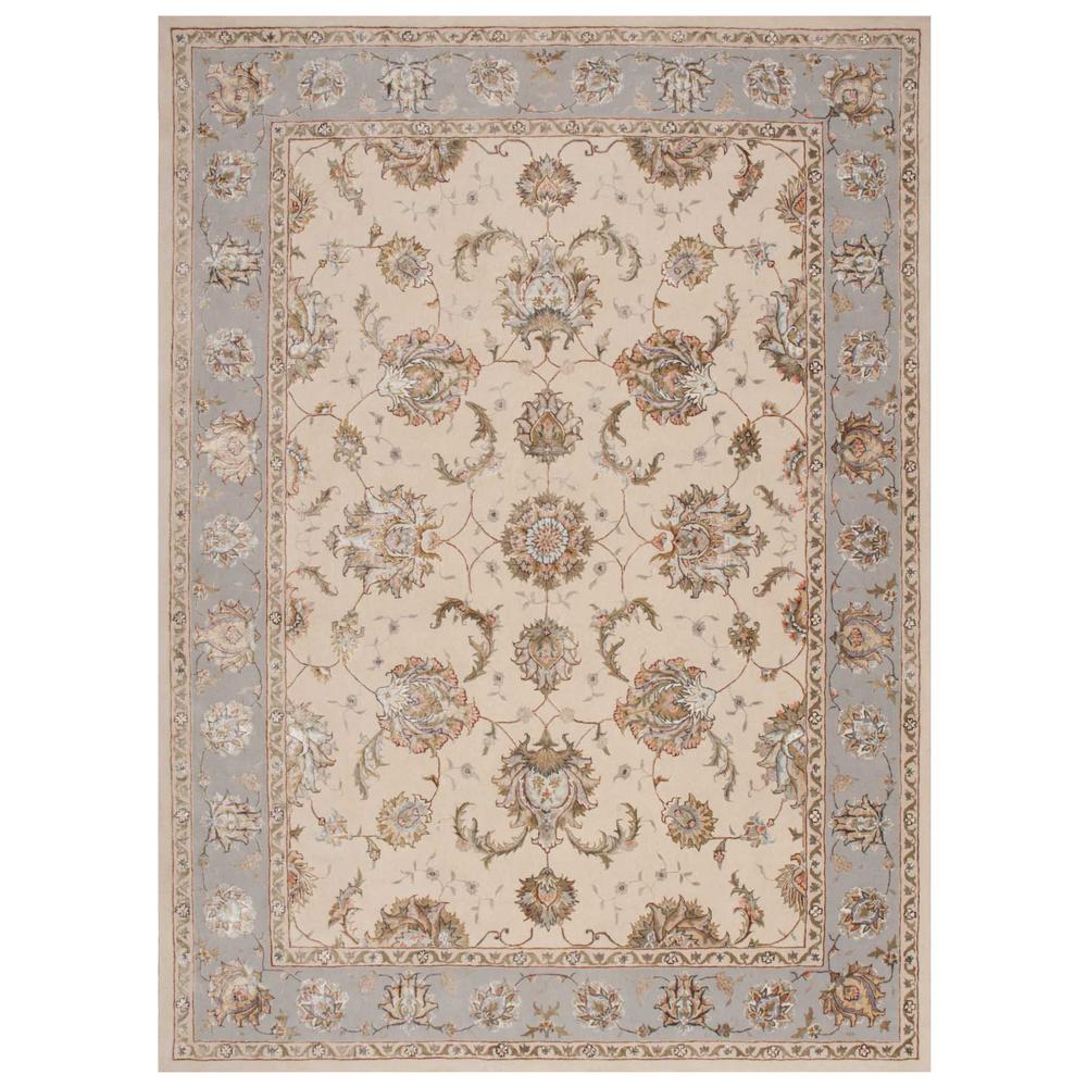 Serenade Area Rug, Ivory/Grey, 3'9" x 5'9". Picture 1