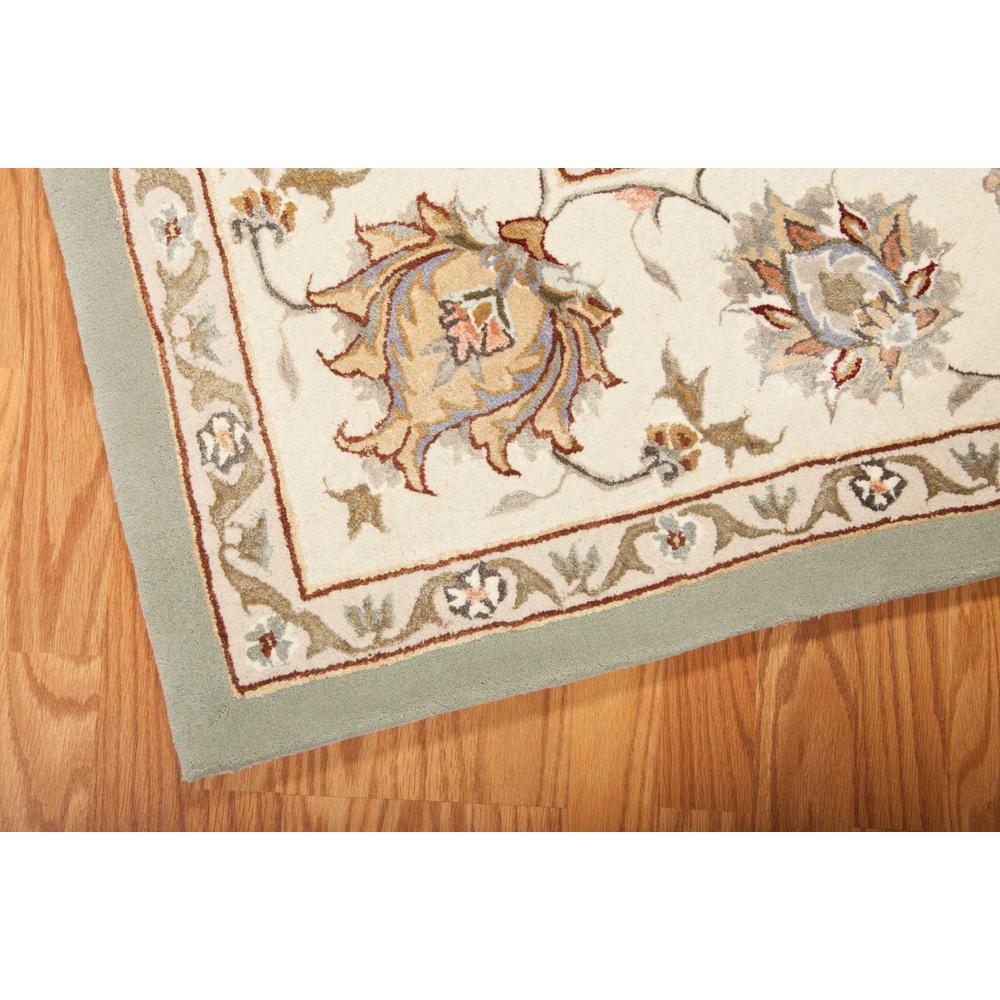 Serenade Area Rug, Seafoam, 5'3" x 7'5". Picture 2
