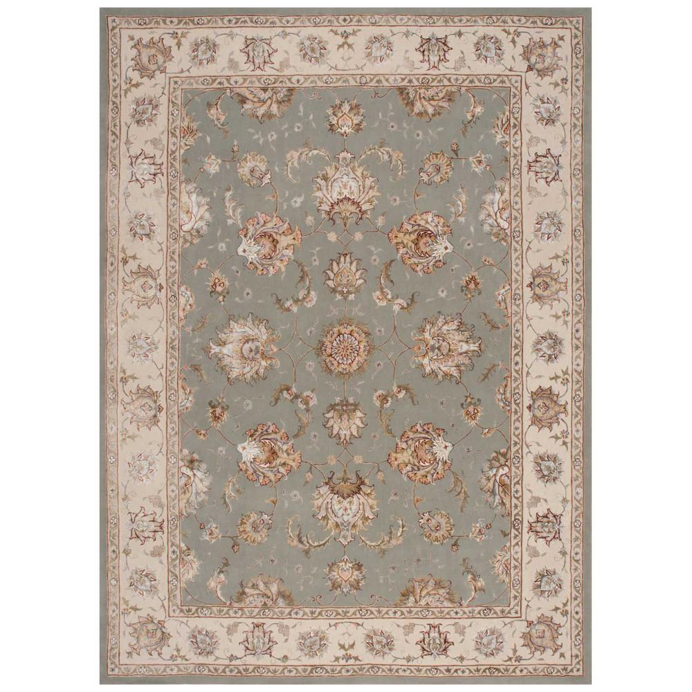Serenade Area Rug, Seafoam, 5'3" x 7'5". Picture 1