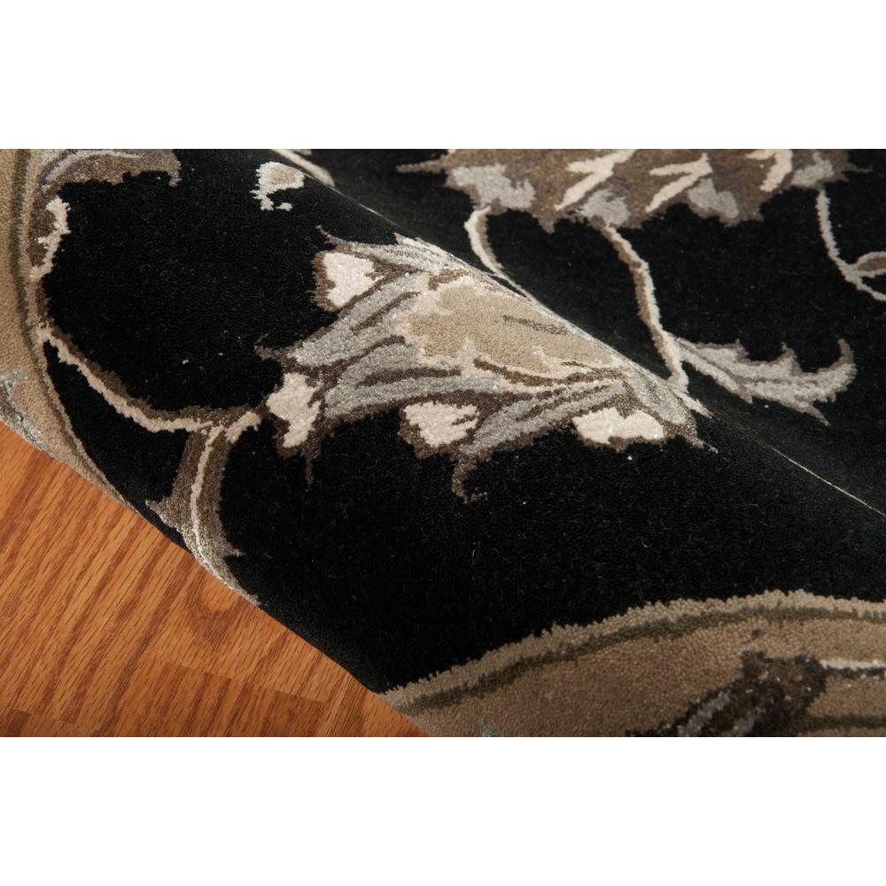 Serenade Area Rug, Black, 5'3" x 7'5". Picture 3