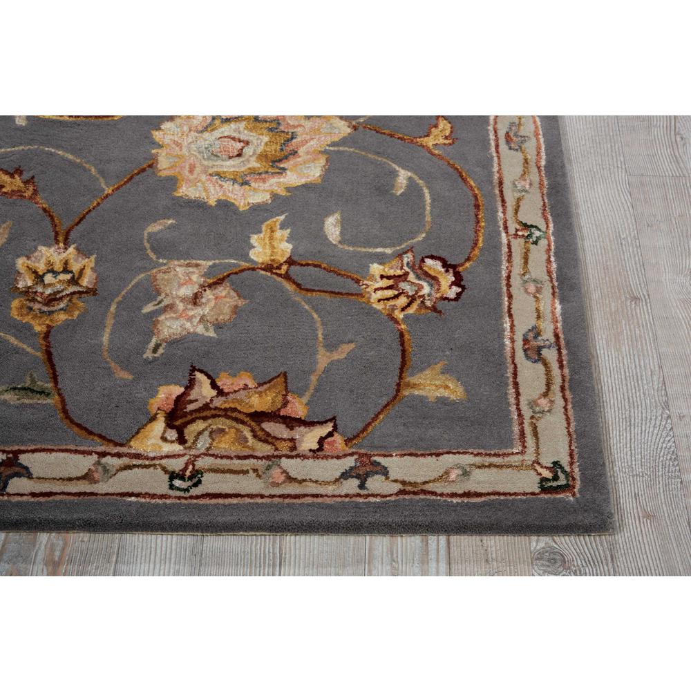 Serenade Area Rug, Slate, 2'3" x 7'6". Picture 3