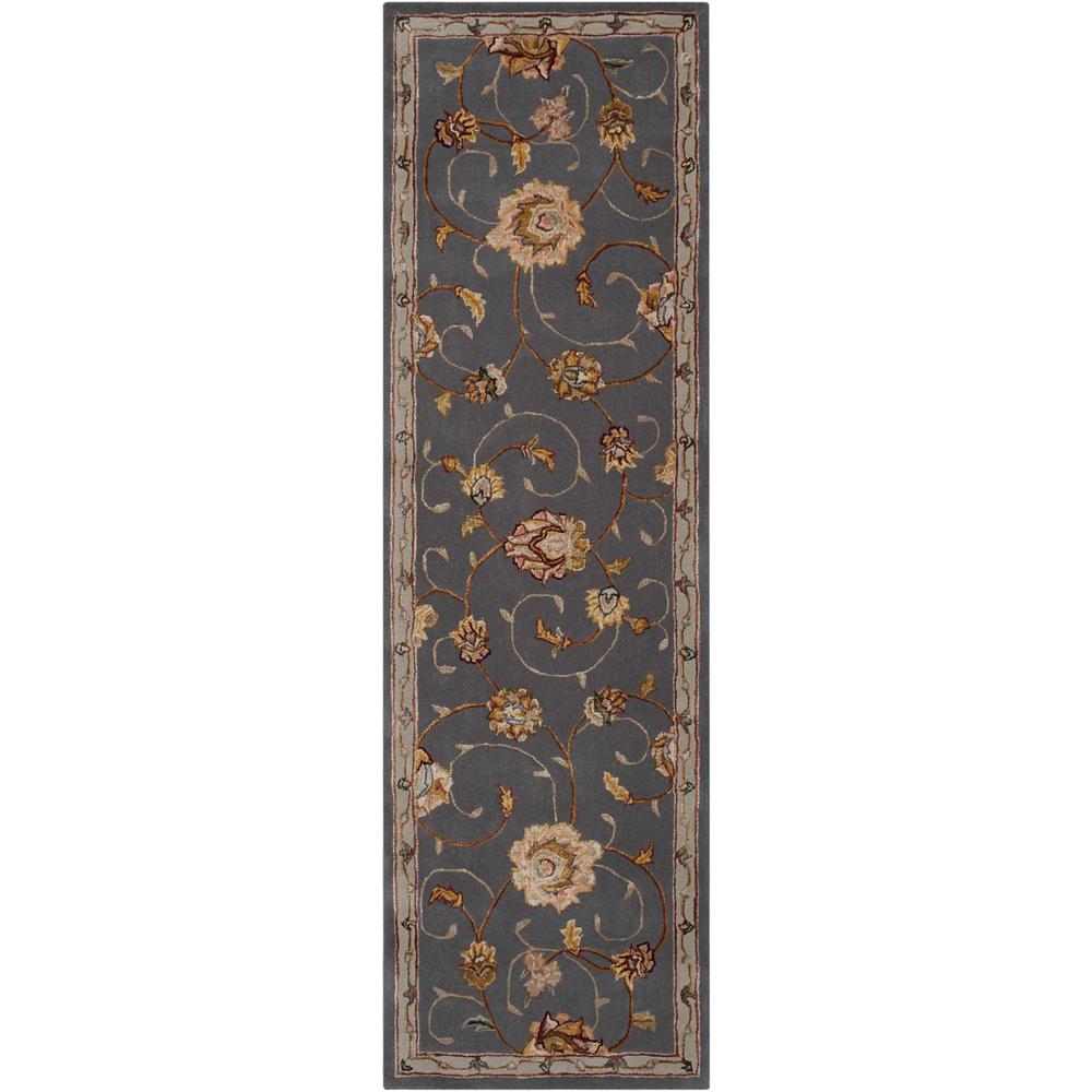 Serenade Area Rug, Slate, 2'3" x 7'6". Picture 1