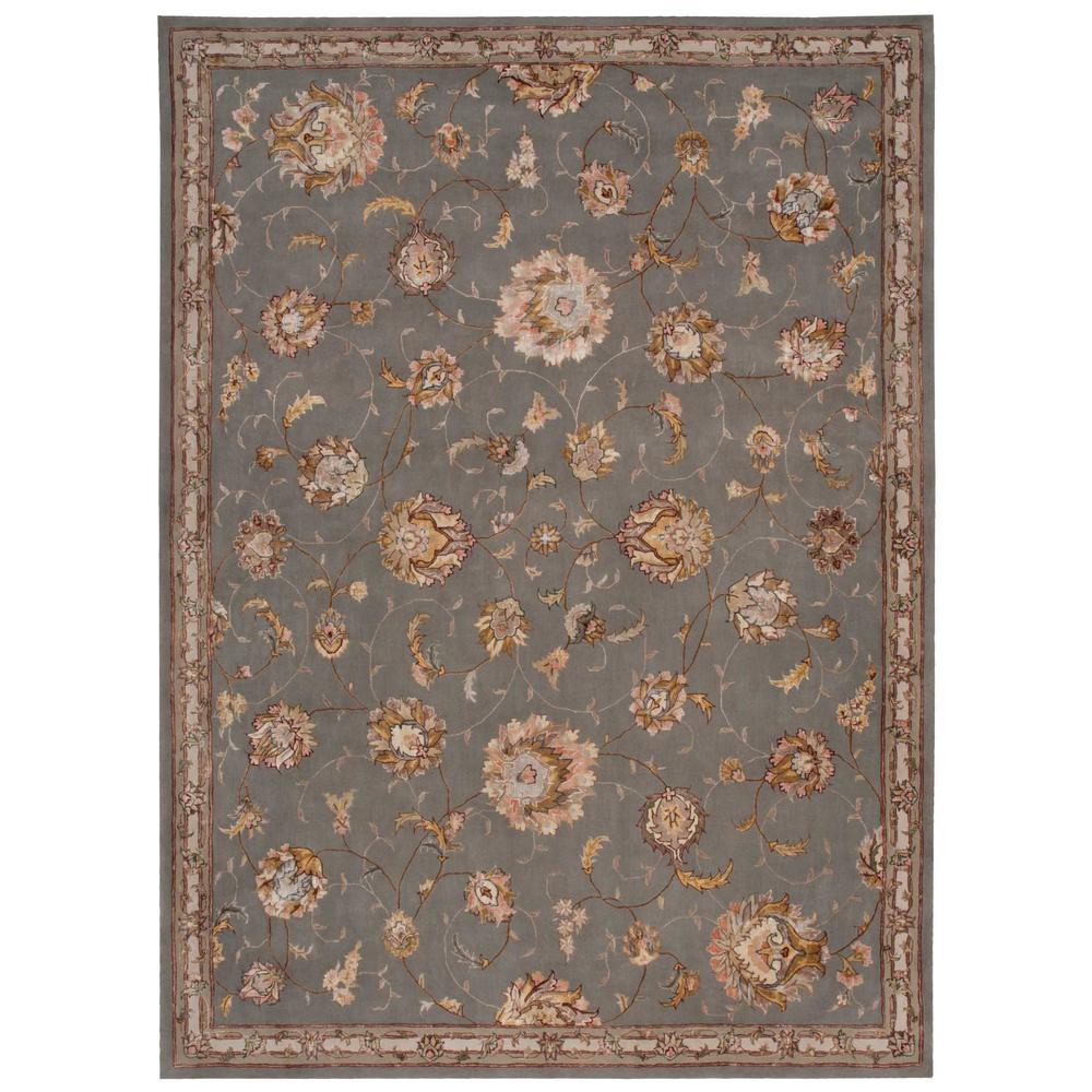 Serenade Area Rug, Slate, 3'9" x 5'9". Picture 1