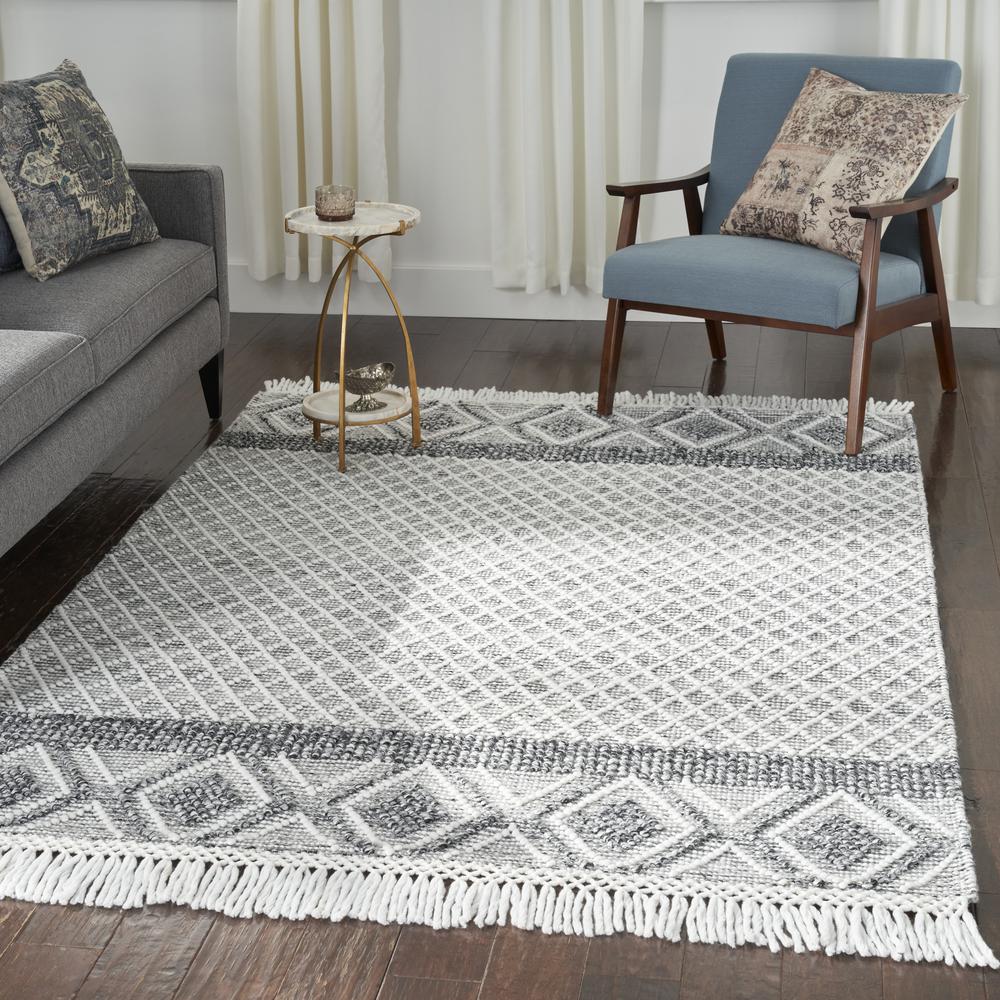 Bohemian Rectangle Area Rug, 5' x 8'. Picture 2