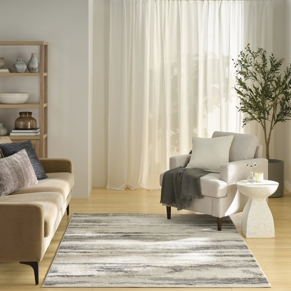 Nourison Home Serenity Home Area Rug. Picture 9