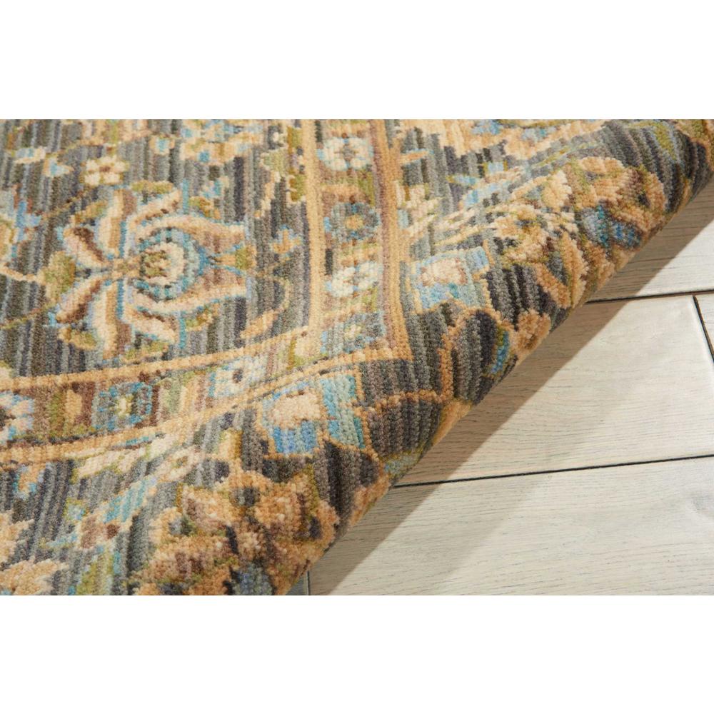 Nourison Timeless Opal/Grey Area Rug. Picture 4