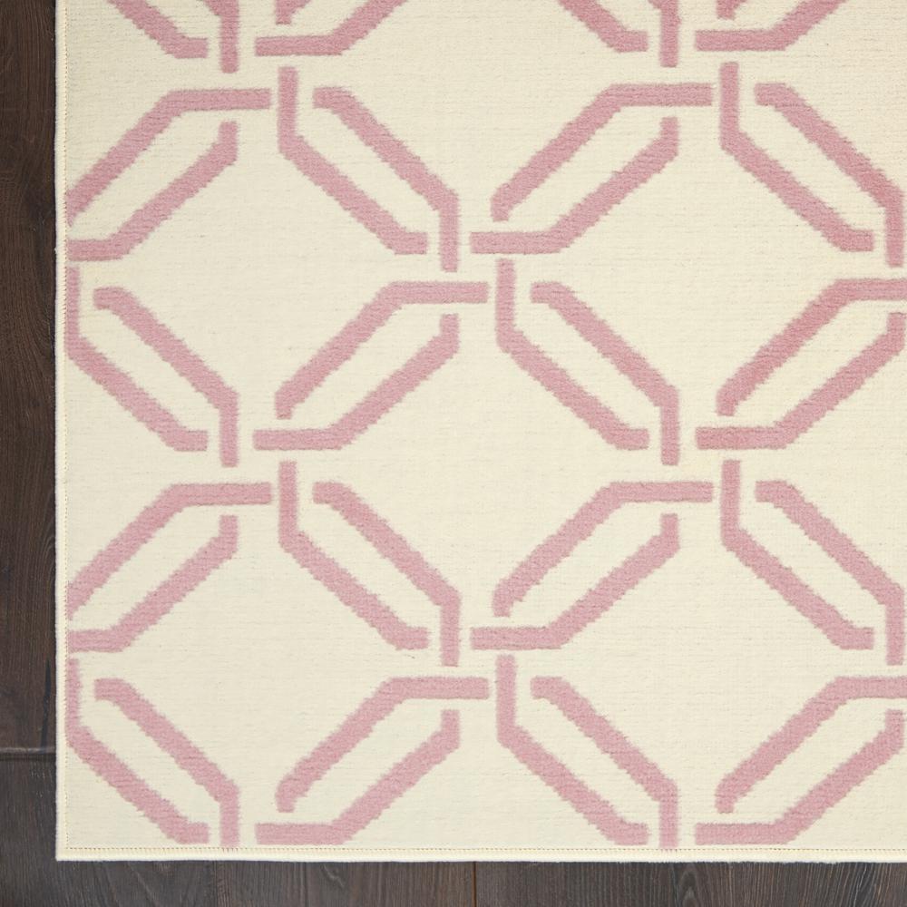 JUB17 Jubilant Ivory/Pink Area Rug- 6' x 9'. Picture 4
