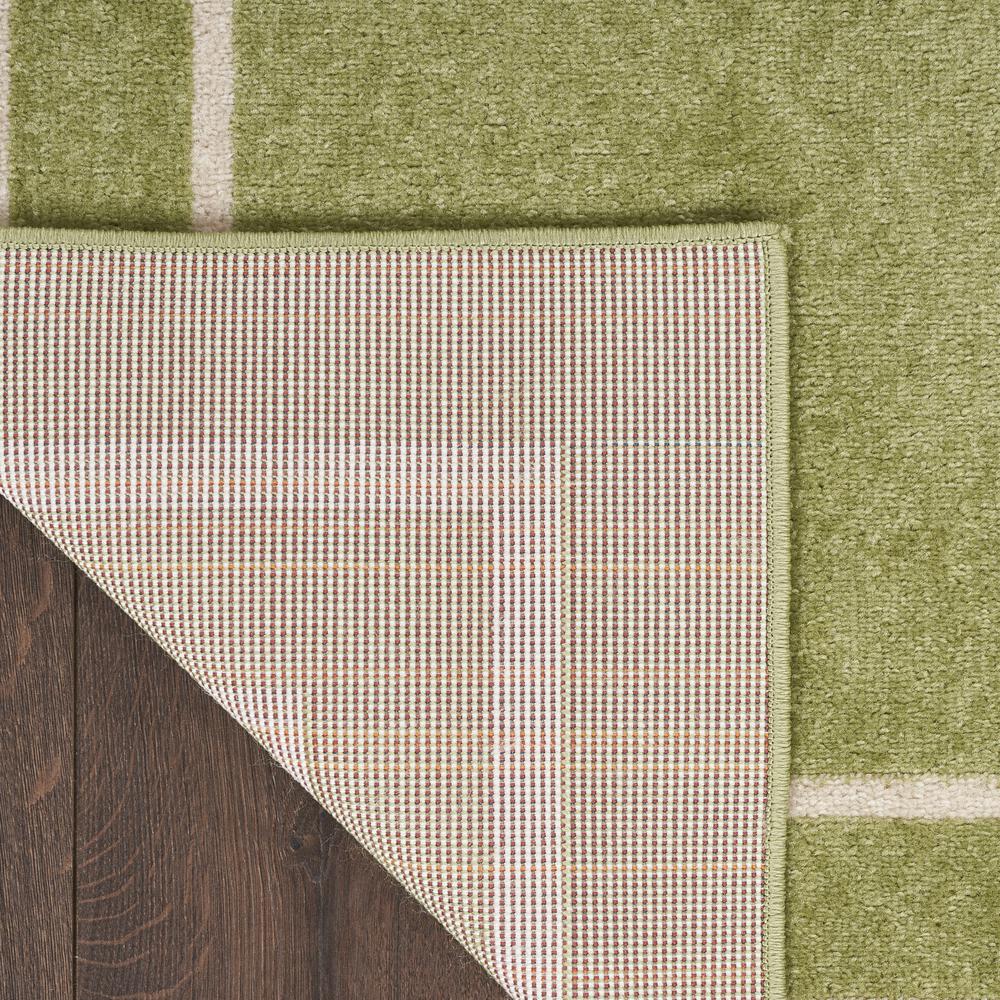Contemporary Rectangle Area Rug, 5' x 7'. Picture 3