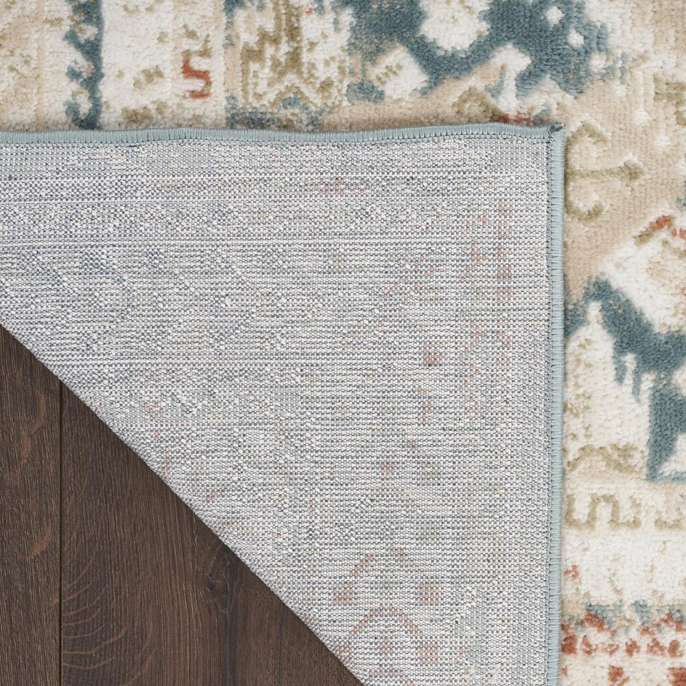Vintage Rectangle Area Rug, 5' x 7'. Picture 3