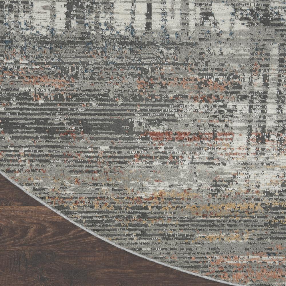 Modern Round Area Rug, 8' x Round. Picture 4
