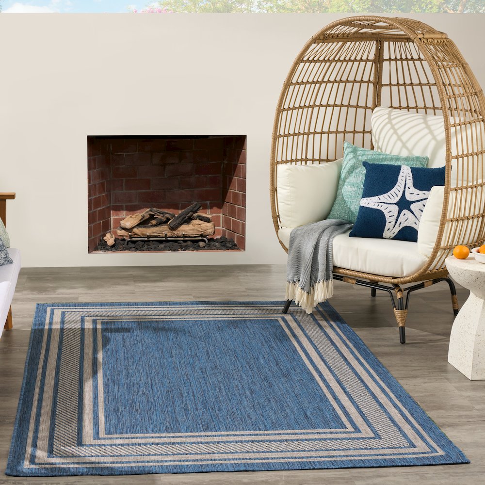 Nourison Home Horizon Indoor/Outdoor Area Rug. Picture 10