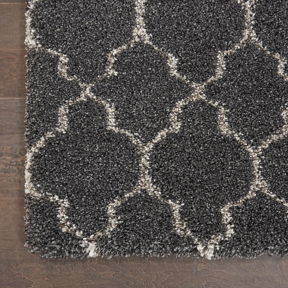 Amore Area Rug, Charcoal, 3'11" x 5'11". Picture 4