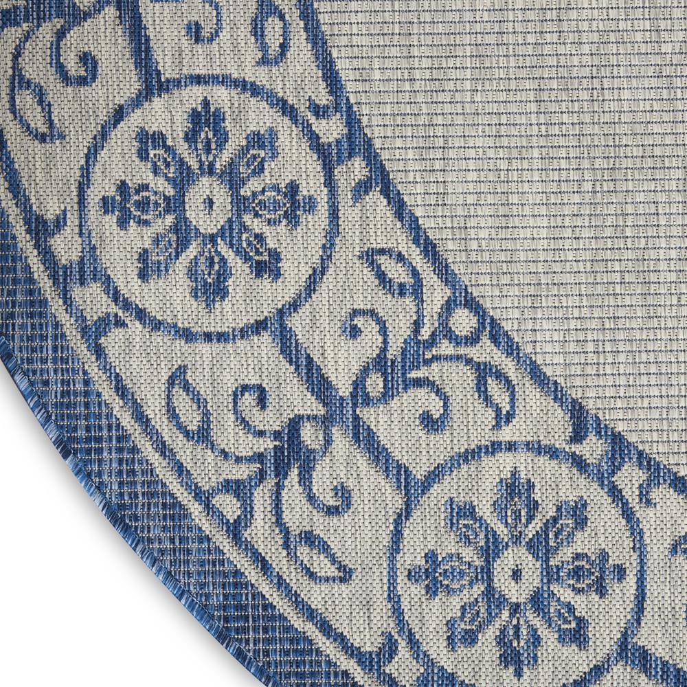 Nourison Garden Party Area Rug, 5' Round (99446811028). Picture 5