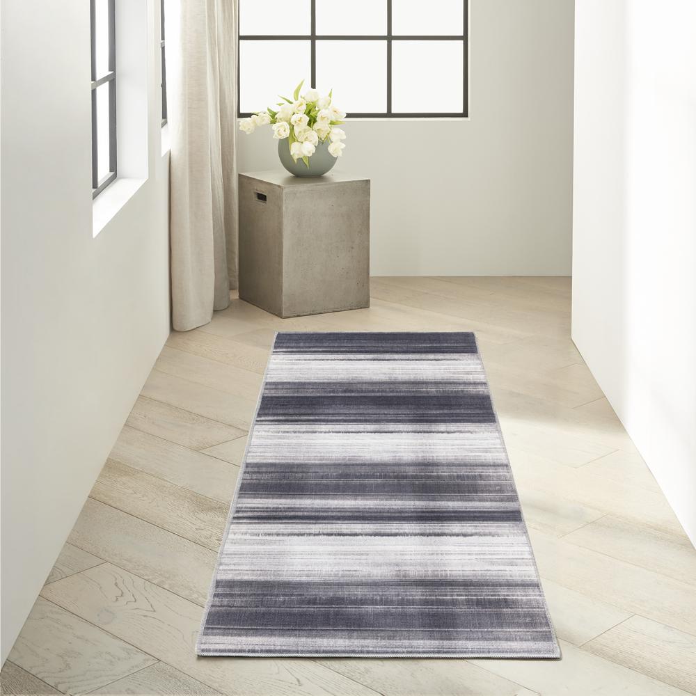 Modern Runner Area Rug, 8' Runner. Picture 2