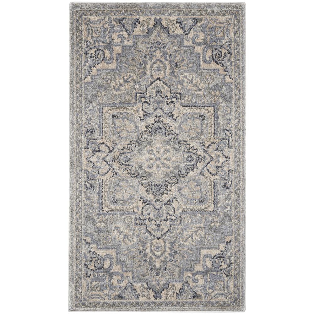 Kathy Ireland Moroccan Celebration Area Rug, 2' x 4' (99446844293). Picture 1