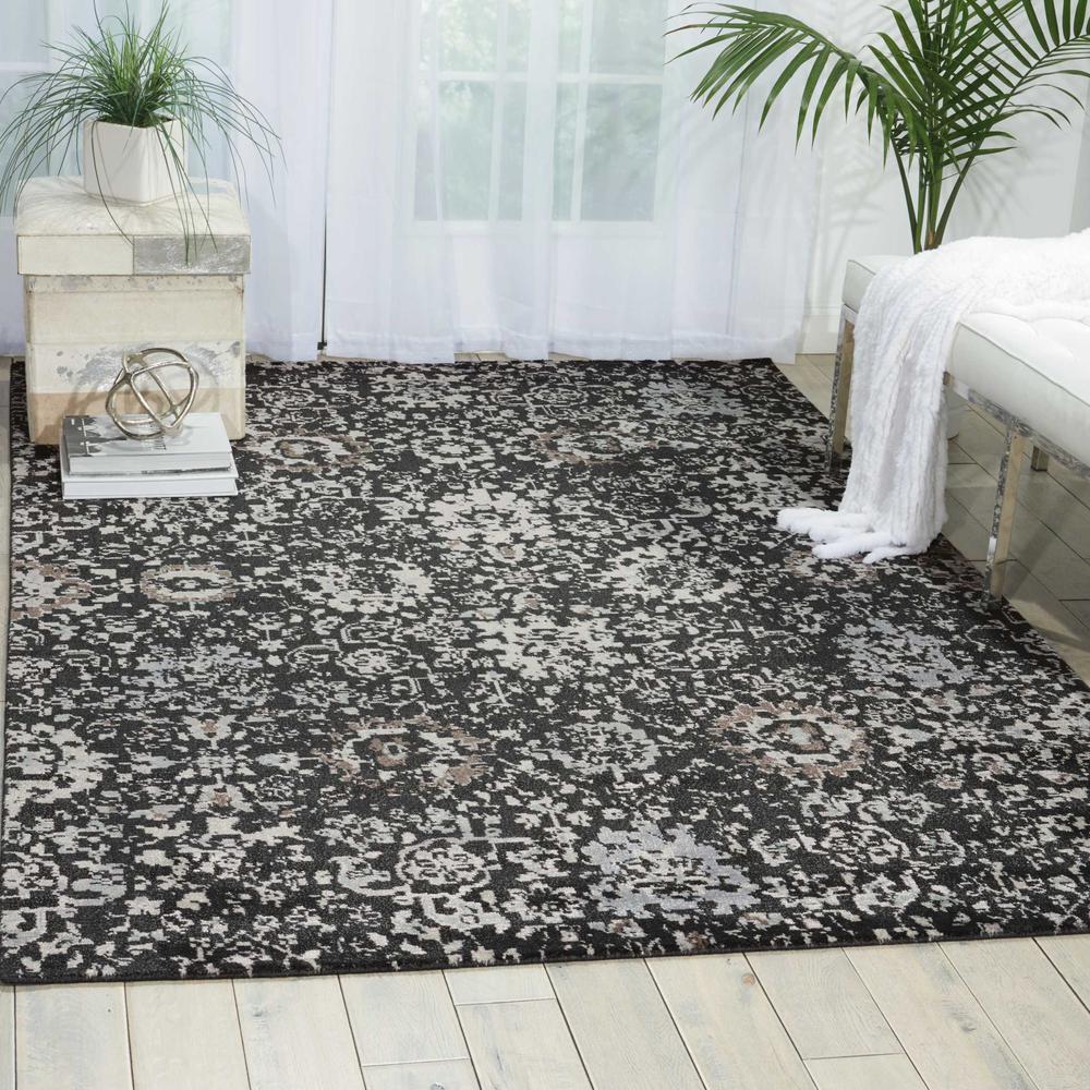 Twilight Area Rug, Onyx, 5'6" x 8'. Picture 2