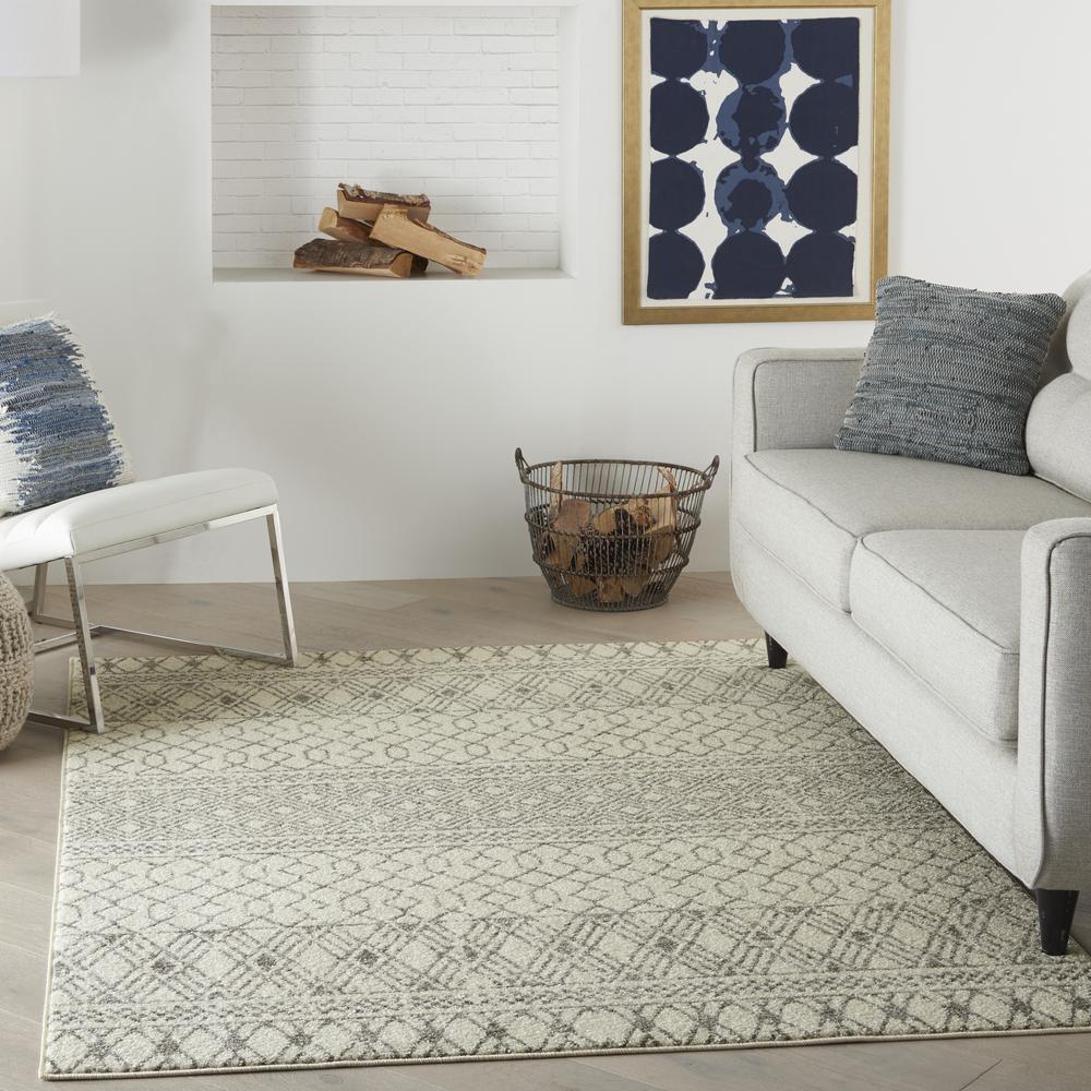 Bohemian Rectangle Area Rug, 5' x 7'. Picture 10