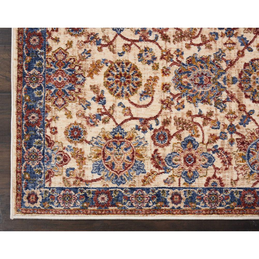 Reseda Area Rug, Cream, 2'3" x 7'6". Picture 3