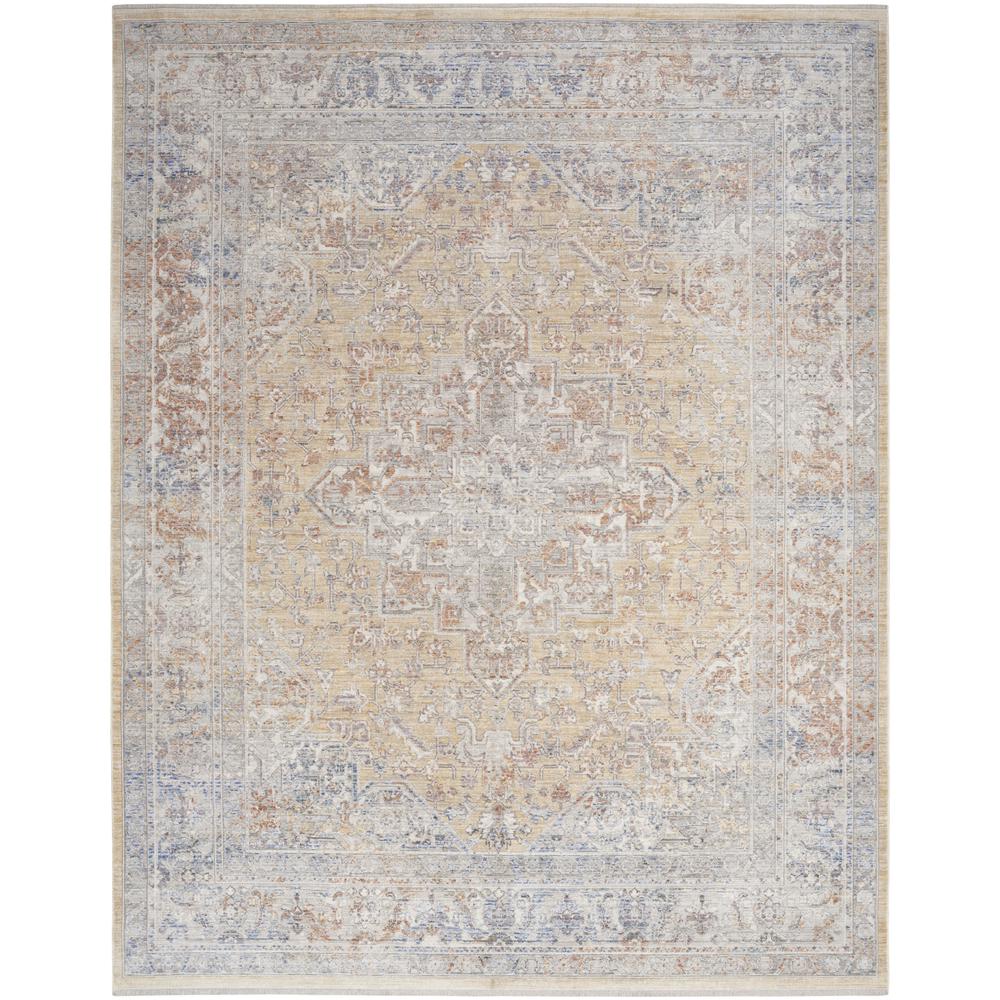 Vintage Rectangle Area Rug, 8' x 10'. Picture 1