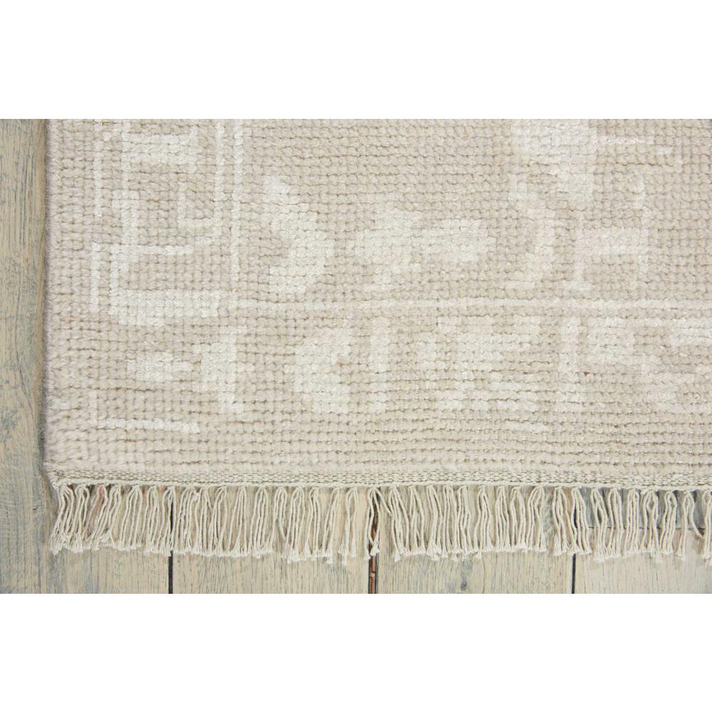Elan Area Rug, Light Grey, 5'6" x 8'. Picture 3