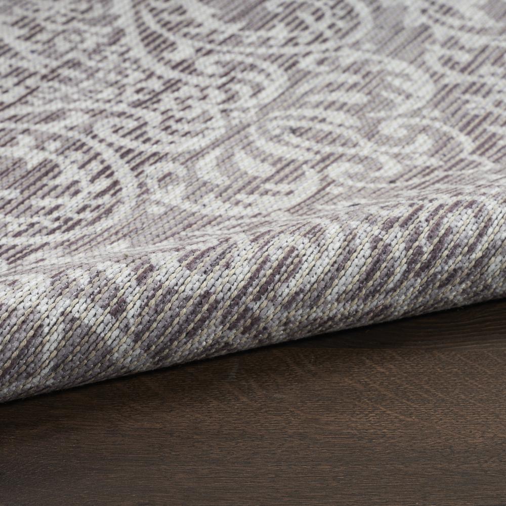 Waverly Washables Collection 7'10 x 9'10 Stone Area Rug. Picture 7