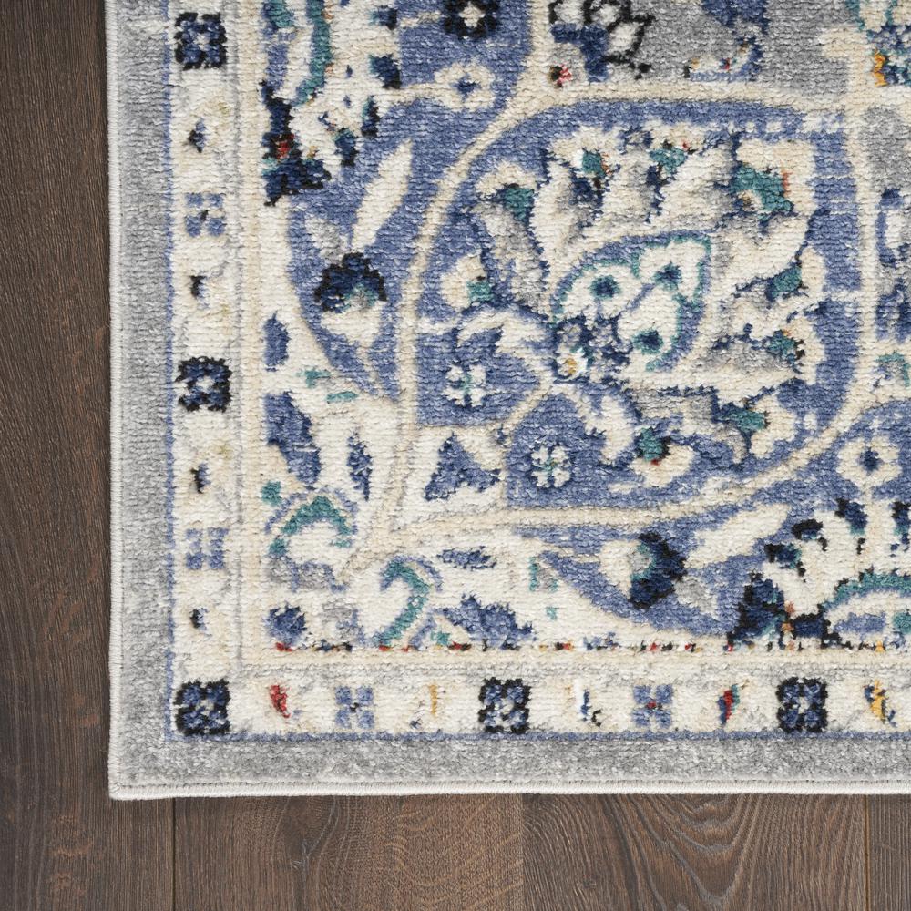 Transitional Rectangle Area Rug, 2' x 3'. Picture 5