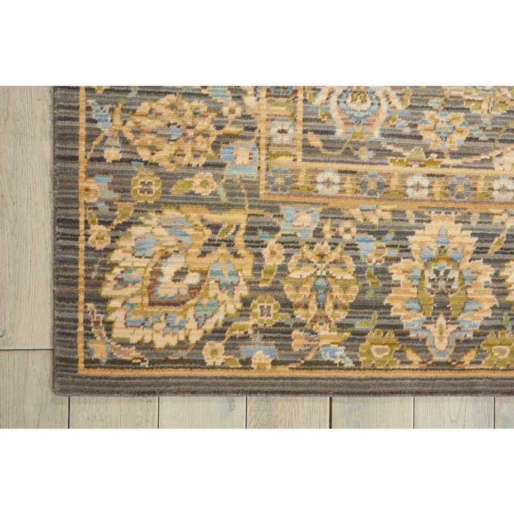 Nourison Timeless Opal/Grey Area Rug. Picture 3
