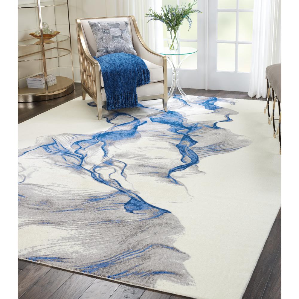 Modern Rectangle Area Rug, 9' x 12'. Picture 7